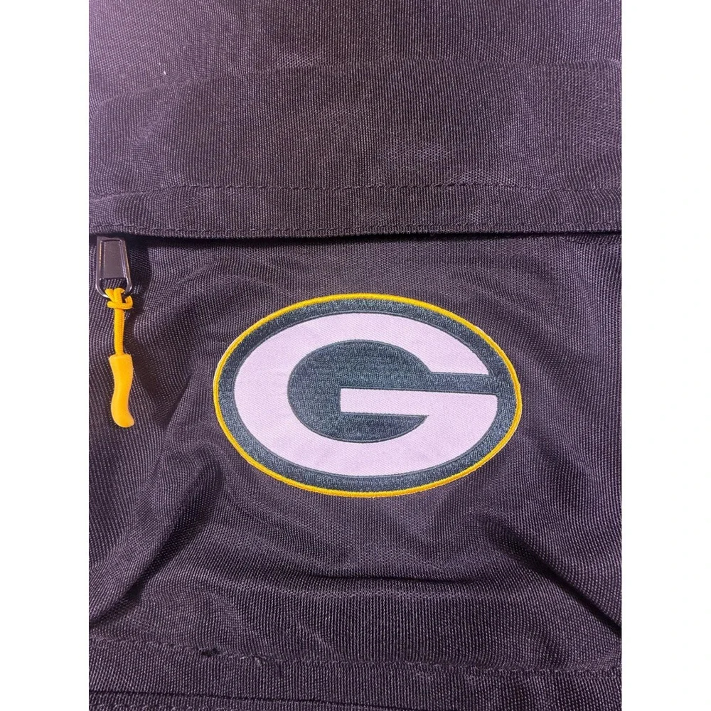 Mojo Licensing NFL Green Bay‎ Packers Backpack Black NEW NFL Licensed